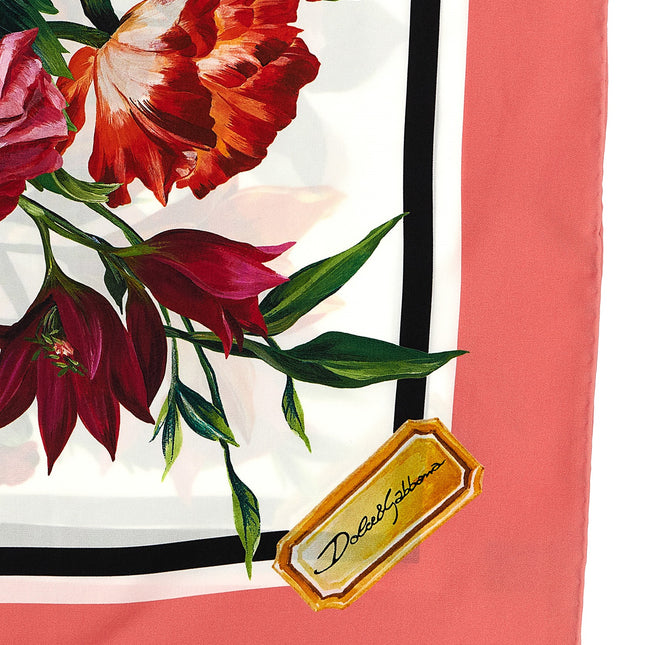 Dolce & Gabbana Multicolor Silk Foulard