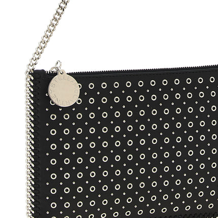 Stella McCartney Black Polyester Shoulder Bag