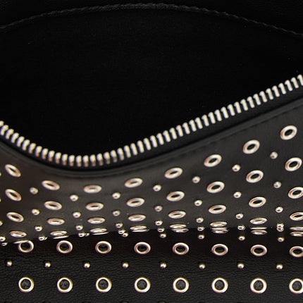 Stella McCartney Black Polyester Shoulder Bag
