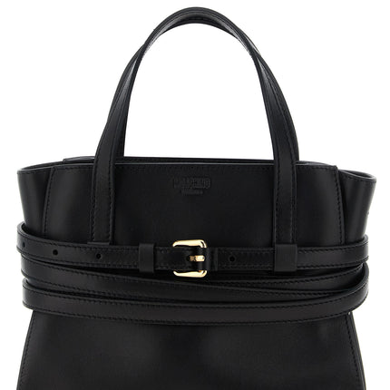 Moschino Black Polyester Handbag
