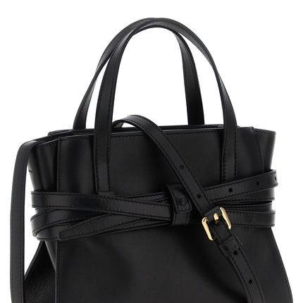 Moschino Black Polyester Handbag
