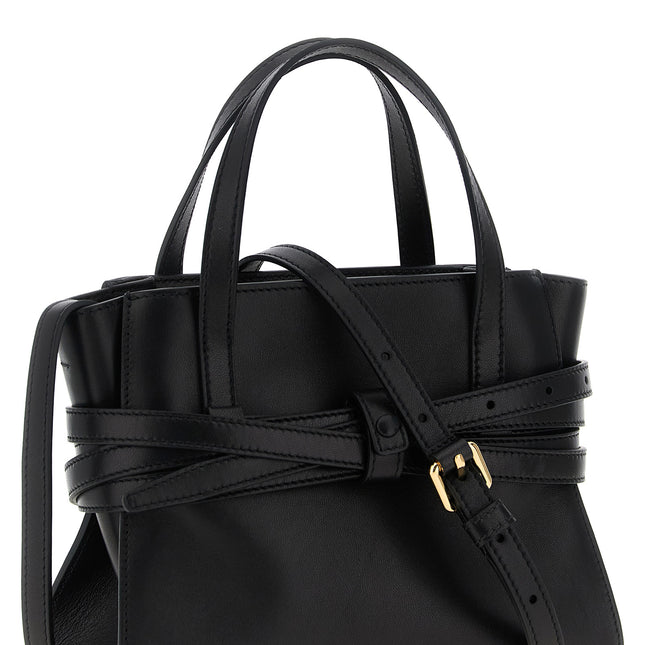 Moschino Black Polyester Handbag