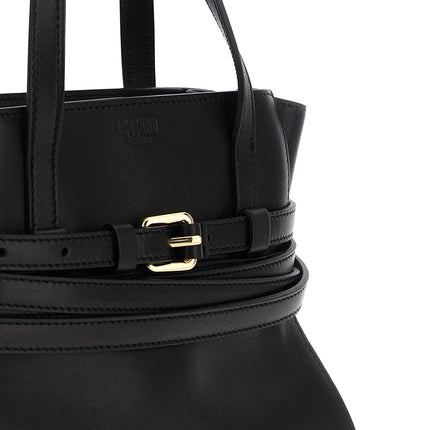 Moschino Black Polyester Handbag