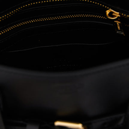 Moschino Black Polyester Handbag
