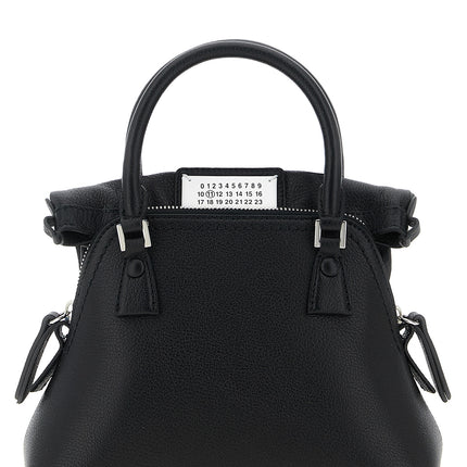 Maison Margiela Black Calfskin Handbag