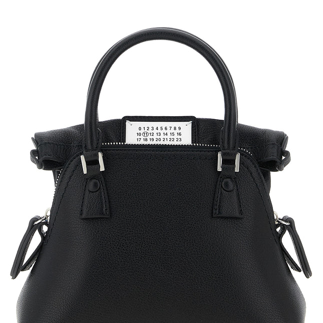 Maison Margiela Black Calfskin Handbag