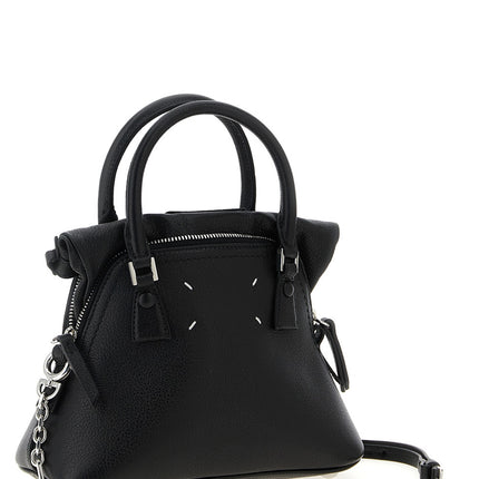 Maison Margiela Black Calfskin Handbag