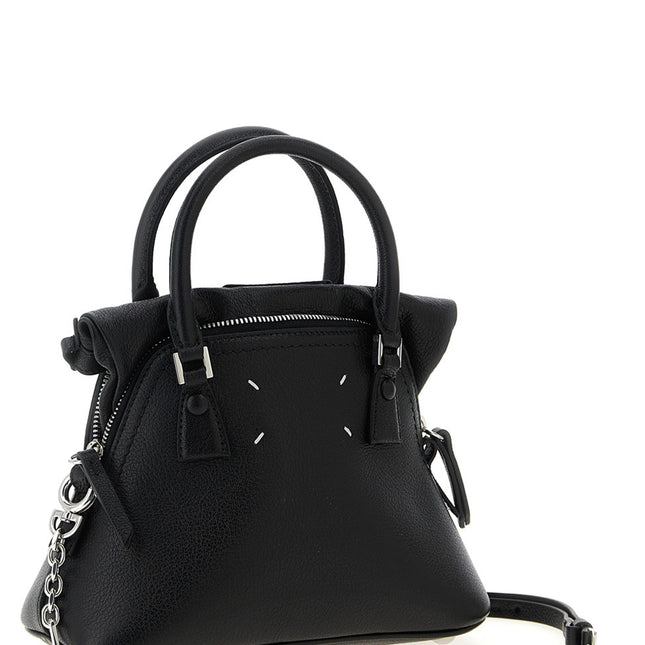 Maison Margiela Black Calfskin Handbag