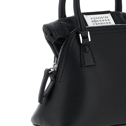 Maison Margiela Black Calfskin Handbag