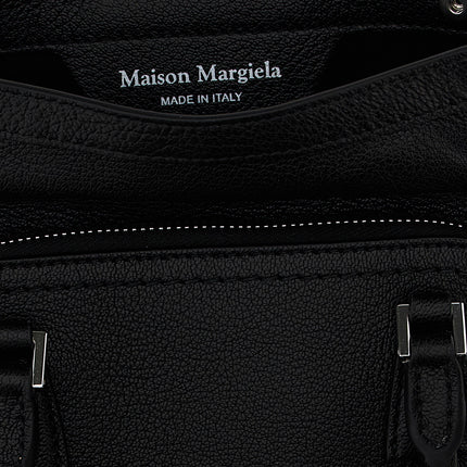Maison Margiela Black Calfskin Handbag