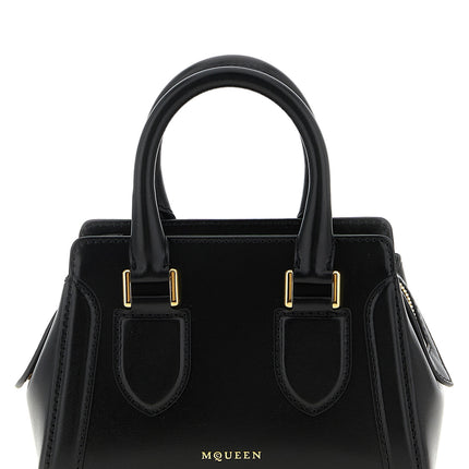 Alexander McQueen Black Calfskin Handbag