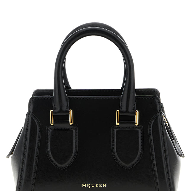 Alexander McQueen Black Calfskin Handbag