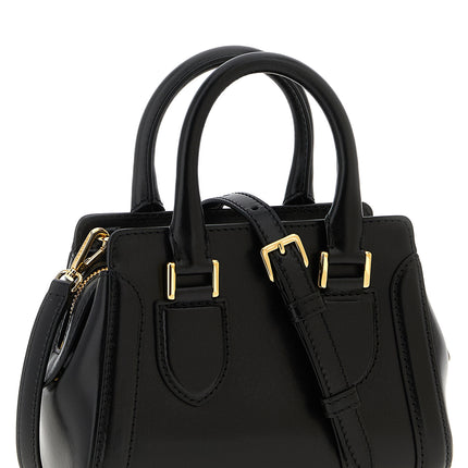 Alexander McQueen Black Calfskin Handbag