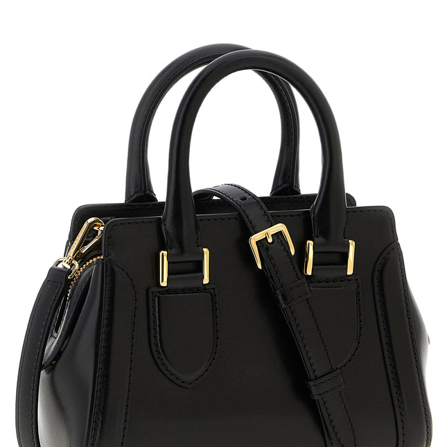 Alexander McQueen Black Calfskin Handbag