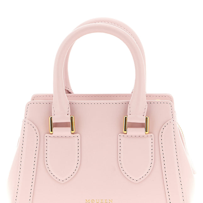 Alexander McQueen Multicolor Calfskin Handbag