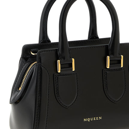 Alexander McQueen Black Calfskin Handbag