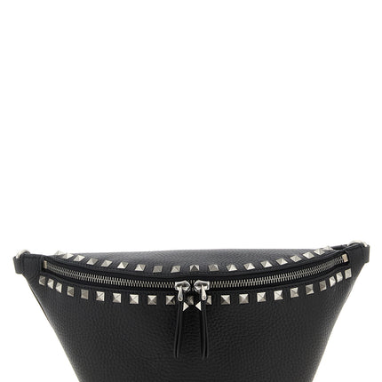 Valentino Garavani Black Calfskin Crossbody Bag