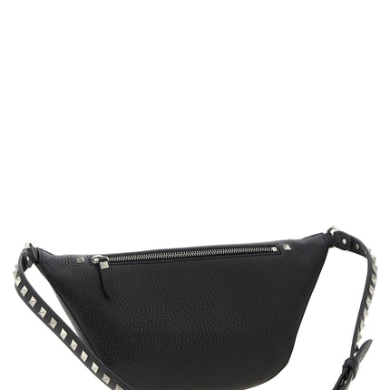 Valentino Garavani Black Calfskin Crossbody Bag