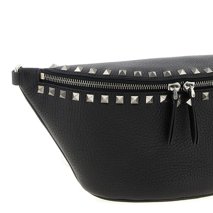 Valentino Garavani Black Calfskin Crossbody Bag