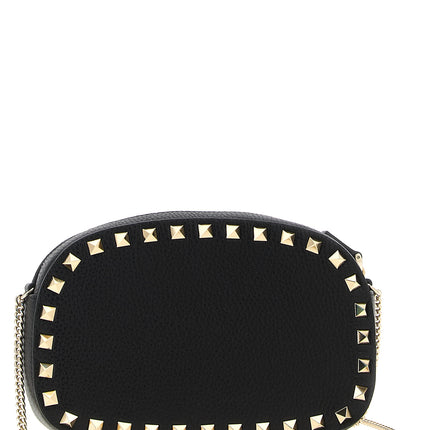 Valentino Garavani Black Calfskin Crossbody Bag