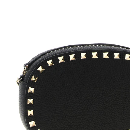 Valentino Garavani Black Calfskin Crossbody Bag