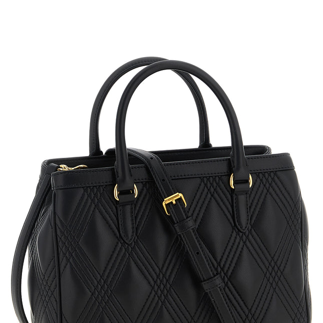 Valentino Garavani Black Lamb Leather Handbag