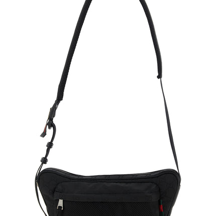 Gucci Black Polyester Crossbody Bag