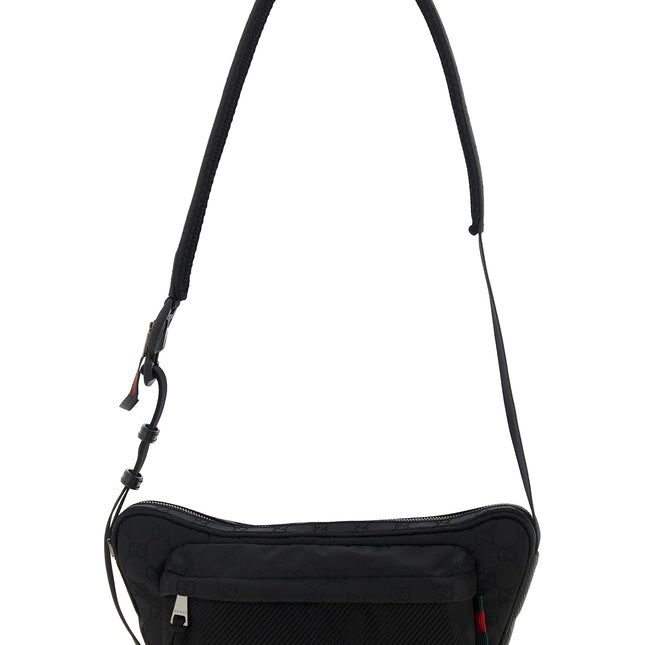 Gucci Black Polyester Crossbody Bag