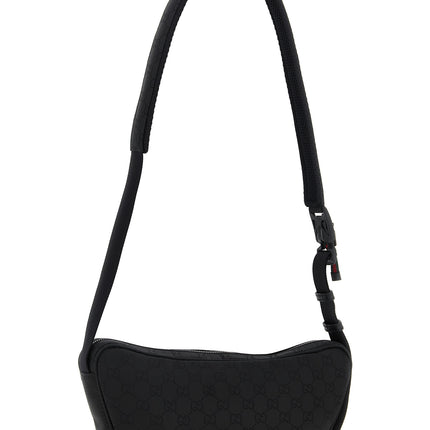 Gucci Black Polyester Crossbody Bag