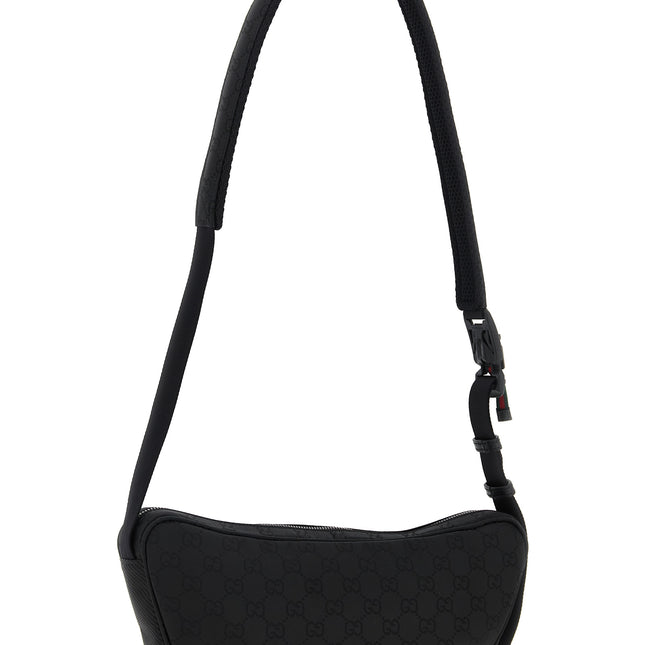 Gucci Black Polyester Crossbody Bag