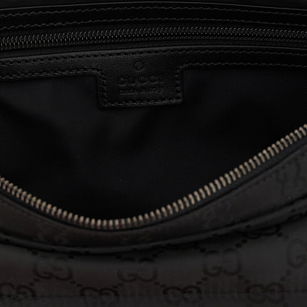 Gucci Black Polyester Crossbody Bag