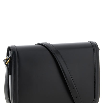 Valentino Garavani Black Calfskin Shoulder Bag
