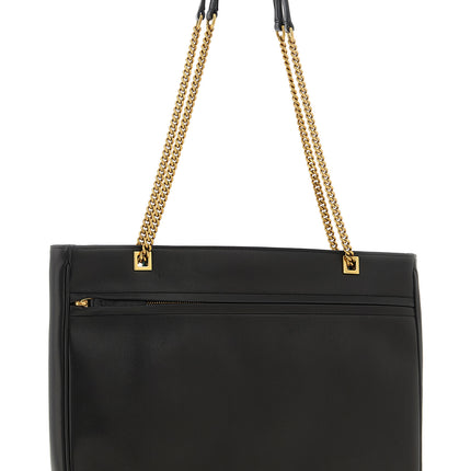 Valentino Garavani Brown Lamb Leather Tote Bag
