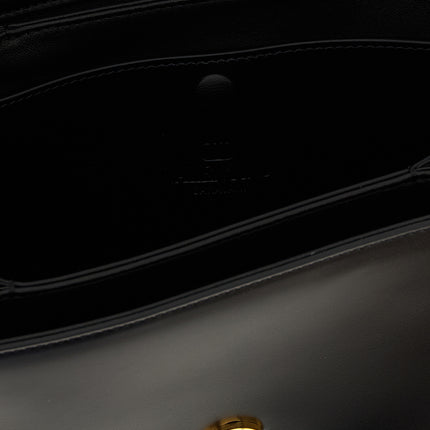 Valentino Garavani Black Calfskin Shoulder Bag