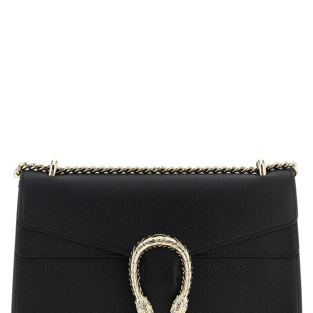 Gucci Black Calfskin Shoulder Bag