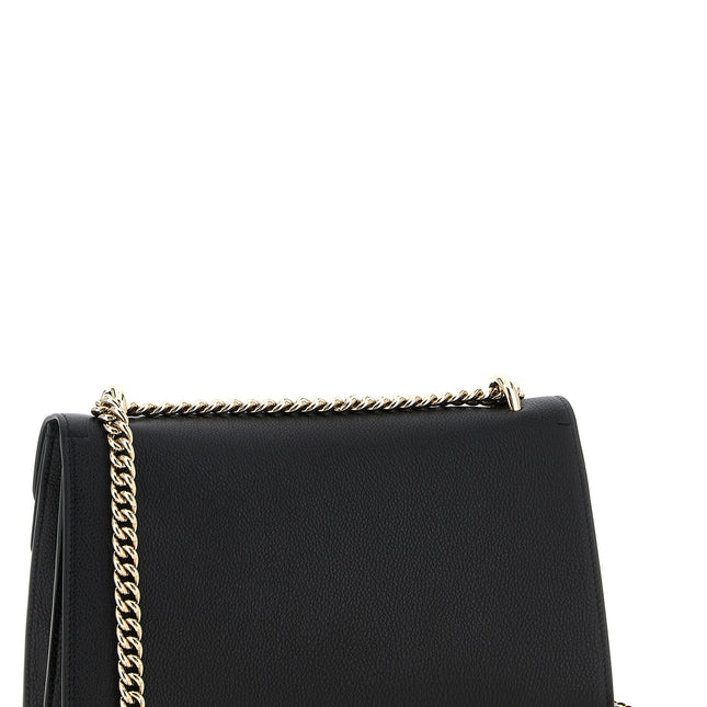 Gucci Black Calfskin Shoulder Bag