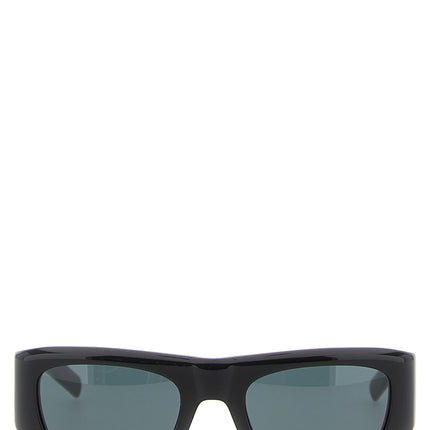 Saint Laurent Black Acetate Sunglasses
