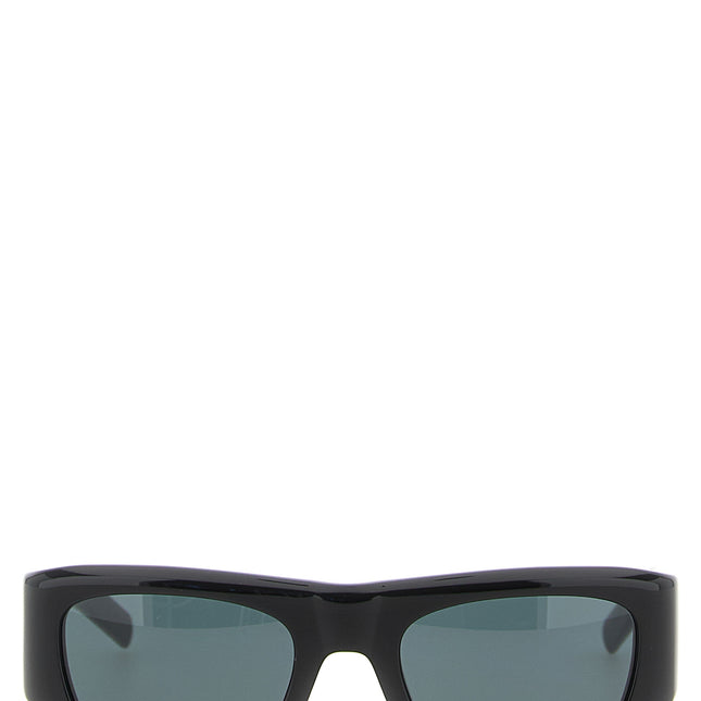 Saint Laurent Black Acetate Sunglasses
