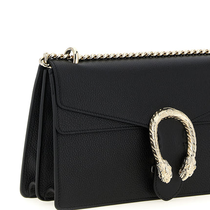Gucci Black Calfskin Shoulder Bag