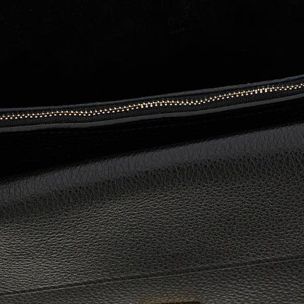 Gucci Black Calfskin Shoulder Bag