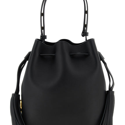 Valentino Garavani Black Calfskin Shoulder Bag