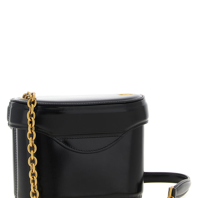 Valentino Garavani Black Calfskin Crossbody Bag