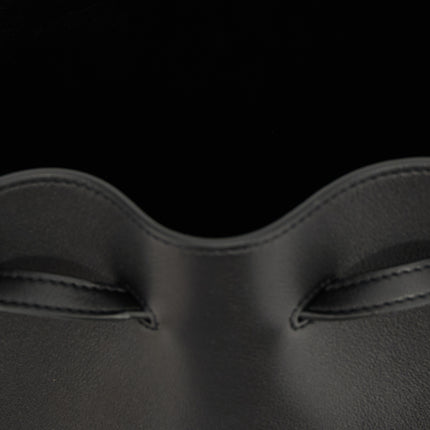 Valentino Garavani Black Calfskin Shoulder Bag