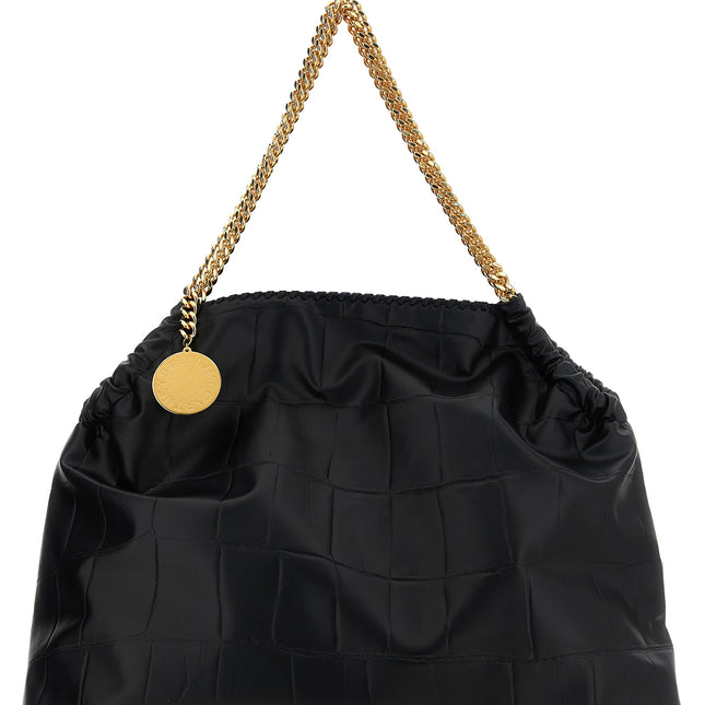 Stella McCartney Black Polyester Tote Bag
