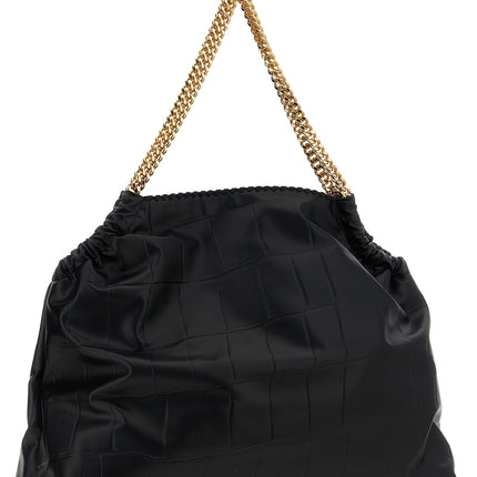 Stella McCartney Black Polyester Tote Bag