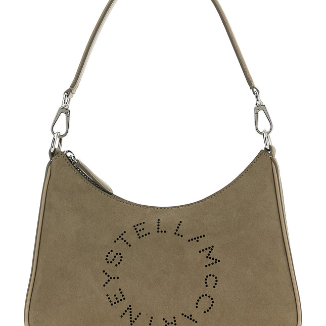 Stella McCartney Gray Polyamide Shoulder Bag