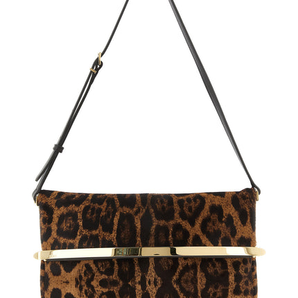 Tod's Brown Calfskin Shoulder Bag