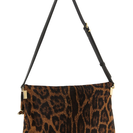 Tod's Brown Calfskin Shoulder Bag