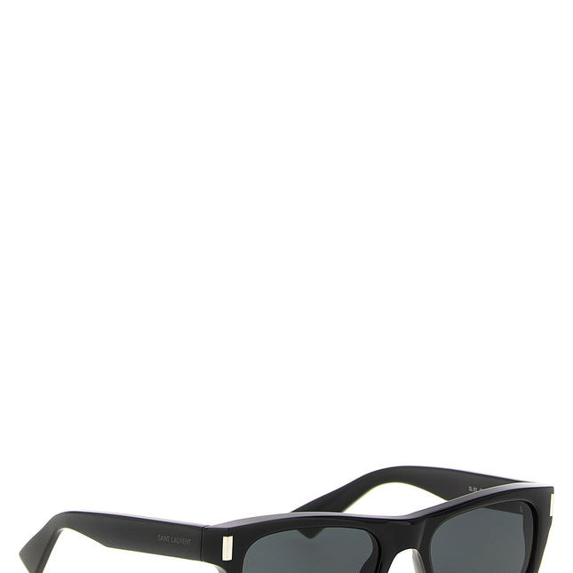 Saint Laurent Black Acetate Sunglasses