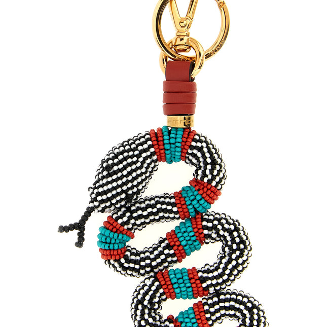 Etro Multicolor Glass Keychain